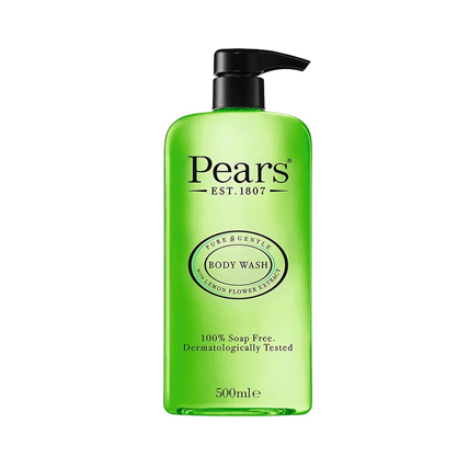 Pears Pure & Gentle Lemon Flower Extract Body Wash